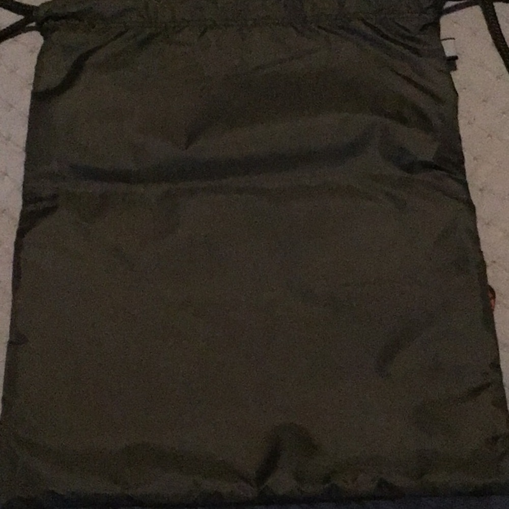 Puma Black Drawstring Back Pack - image 2